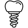 Tandimplantat icon